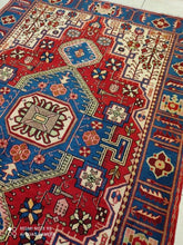 Charger l'image dans la galerie, Tapis Nahavand fait main n°14897_202×140

