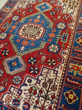 Charger l'image dans la galerie, Tapis Nahavand fait main n°14897_202×140

