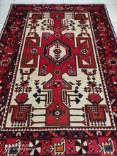 Charger l&#39;image dans la galerie, Tapis Nahavand fait main n°13167_202×148
