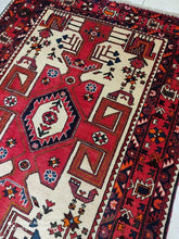 Charger l&#39;image dans la galerie, Tapis Nahavand fait main n°13167_202×148
