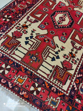 Charger l&#39;image dans la galerie, Tapis Nahavand fait main n°13167_202×148
