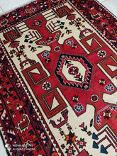 Charger l&#39;image dans la galerie, Tapis Nahavand fait main n°13167_202×148
