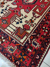 Charger l&#39;image dans la galerie, Tapis Nahavand fait main n°13167_202×148
