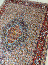 Charger l'image dans la galerie, Tapis Moud tissé main n°3932_202×150
