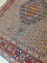 Charger l'image dans la galerie, Tapis Moud tissé main n°3932_202×150
