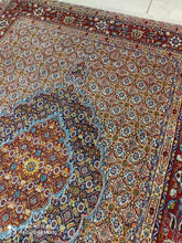 Charger l'image dans la galerie, Tapis Moud tissé main n°3932_202×150
