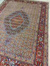 Charger l'image dans la galerie, Tapis Moud tissé main n°3932_202×150
