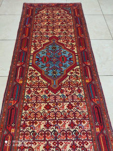 Tapis Toucerkan fait main n°18003_202×78