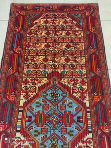 Tapis Toucerkan fait main n°18003_202×78