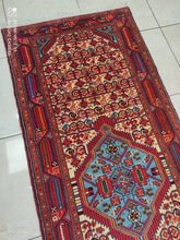 Charger l&#39;image dans la galerie, Tapis Toucerkan fait main n°18003_202×78
