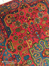 Charger l'image dans la galerie, Tapis Nahavand fait main n°14894_203×130
