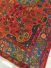 Charger l'image dans la galerie, Tapis Nahavand fait main n°14894_203×130
