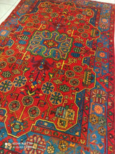 Charger l'image dans la galerie, Tapis Nahavand fait main n°14894_203×130
