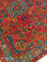 Charger l'image dans la galerie, Tapis Nahavand fait main n°14894_203×130
