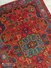 Charger l'image dans la galerie, Tapis Nahavand fait main n°14894_203×130
