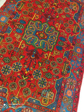 Charger l'image dans la galerie, Tapis Nahavand fait main n°14894_203×130
