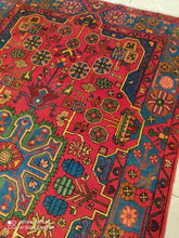 Charger l'image dans la galerie, Tapis Nahavand fait main n°14894_203×130
