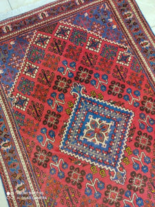 Tapis Djocheran fait main n°19182_204×140