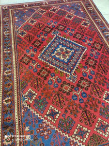 Tapis Djocheran fait main n°19182_204×140