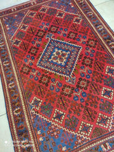 Charger l&#39;image dans la galerie, Tapis Djocheran fait main n°19182_204×140
