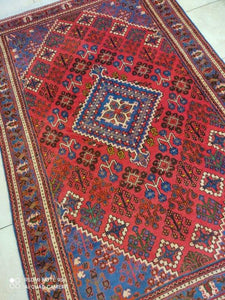 Tapis Djocheran fait main n°19182_204×140
