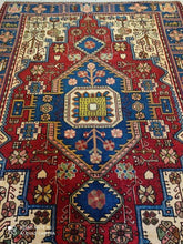 Charger l'image dans la galerie, Tapis Nahavand tissé main n°14596_204×145

