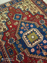 Charger l'image dans la galerie, Tapis Nahavand tissé main n°14596_204×145
