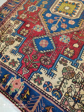 Charger l'image dans la galerie, Tapis Nahavand tissé main n°14596_204×145
