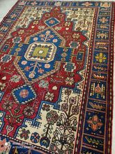 Charger l'image dans la galerie, Tapis Nahavand tissé main n°14596_204×145

