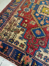 Charger l'image dans la galerie, Tapis Nahavand tissé main n°14596_204×145
