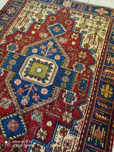 Charger l'image dans la galerie, Tapis Nahavand tissé main n°14596_204×145
