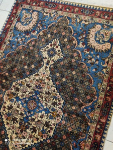 Tapis Bakhtiar tissé main n°3212_205×125