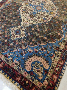 Tapis Bakhtiar tissé main n°3212_205×125