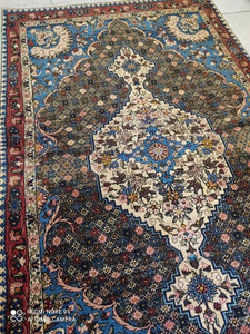 Tapis Bakhtiar tissé main n°3212_205×125