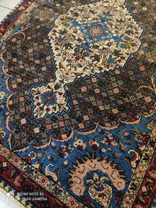 Tapis Bakhtiar tissé main n°3212_205×125