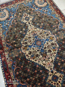 Tapis Bakhtiar tissé main n°3212_205×125