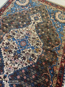 Tapis Bakhtiar tissé main n°3212_205×125