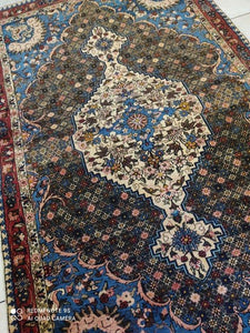 Tapis Bakhtiar tissé main n°3212_205×125