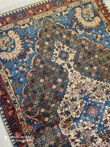 Tapis Bakhtiar tissé main n°3212_205×125