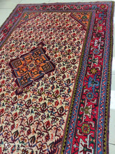 Charger l'image dans la galerie, Tapis Nahavand tissé main n°17210_205×130
