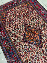 Charger l'image dans la galerie, Tapis Nahavand tissé main n°17210_205×130
