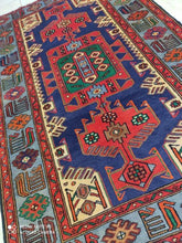 Charger l'image dans la galerie, Tapis Toucerkan tissé main n°14833_205×130
