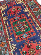 Charger l'image dans la galerie, Tapis Toucerkan tissé main n°14833_205×130
