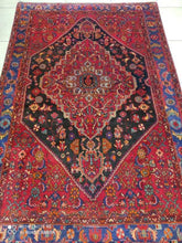 Charger l'image dans la galerie, Tapis Gholtogh fait main n°15432_205×135
