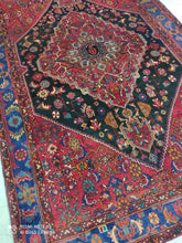 Charger l'image dans la galerie, Tapis Gholtogh fait main n°15432_205×135

