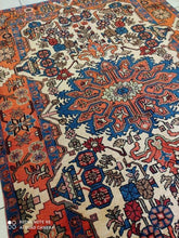 Charger l'image dans la galerie, Tapis Nahavand fait main n°16329_205×143
