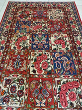 Charger l&#39;image dans la galerie, Tapis Bakhtiar tissé main n°9242_206×132
