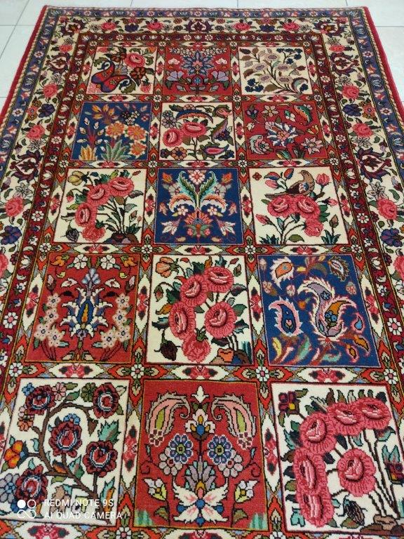 Tapis Bakhtiar tissé main n°9242_206×132
