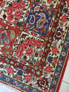 Tapis Bakhtiar tissé main n°9242_206×132