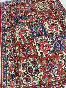 Tapis Bakhtiar tissé main n°9242_206×132